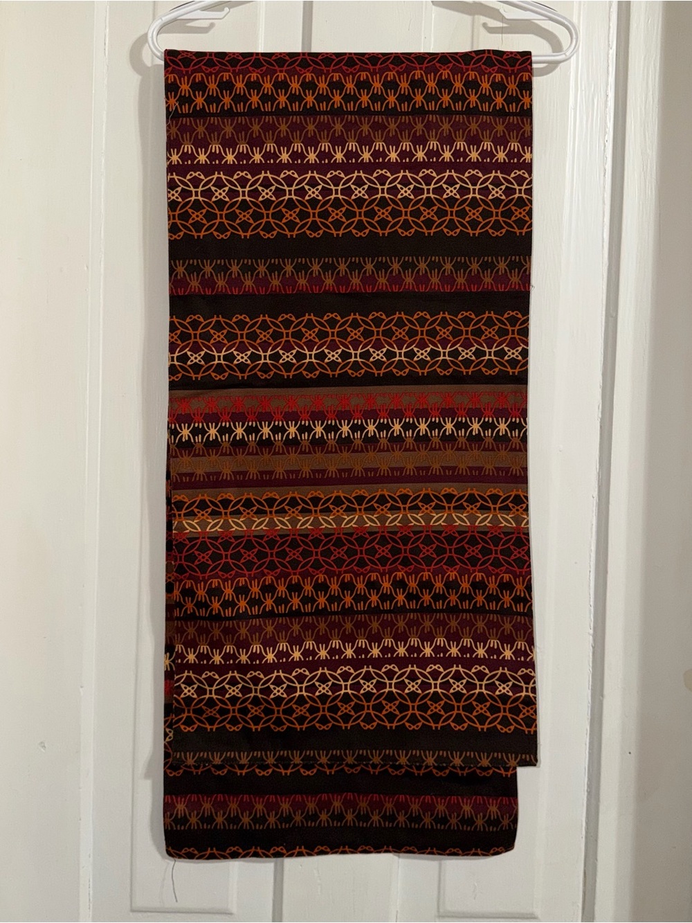 Geometric‎ Stripe table runner 14x59" holiday home decor